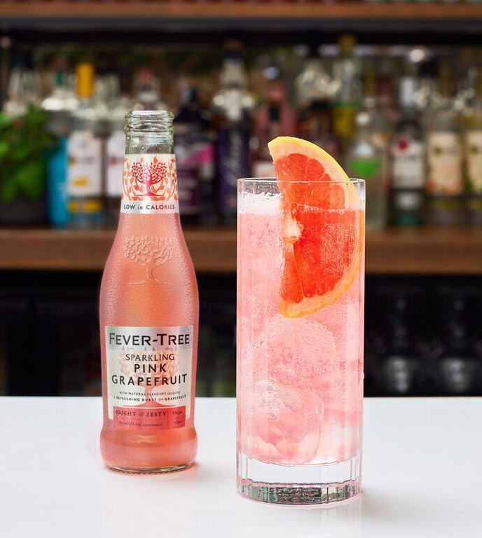 Nieuw in het FeverTree assortiment FeverTree Sparkling Pink Grapefruit Jet Import